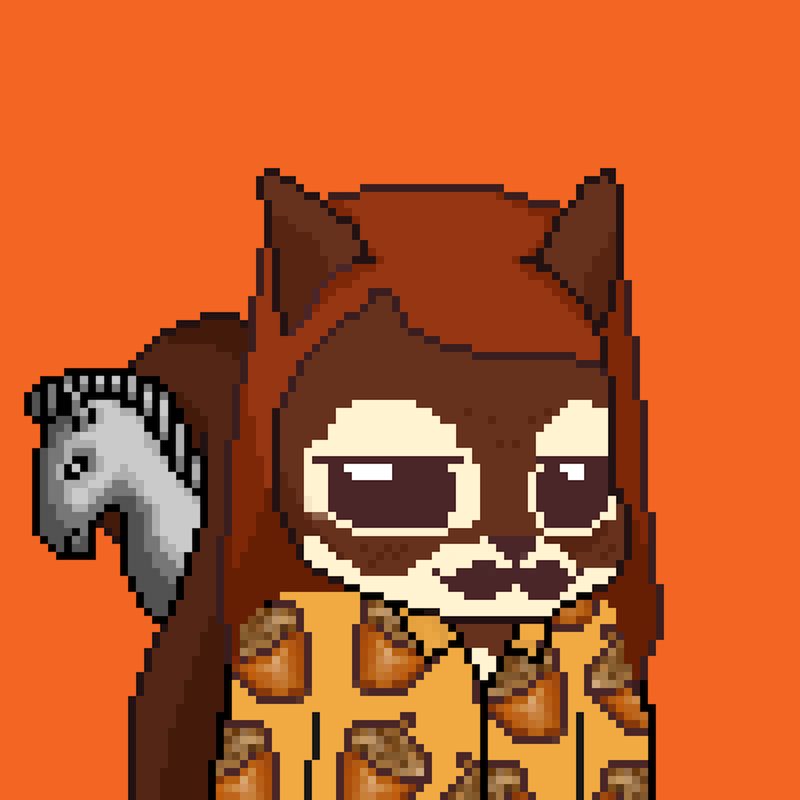 Pixel Squirrels #1844